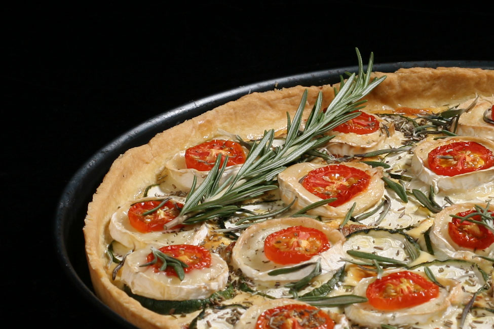 ZiegenkäSe Tarte Mit Rosmarin - Rezepte Suchen